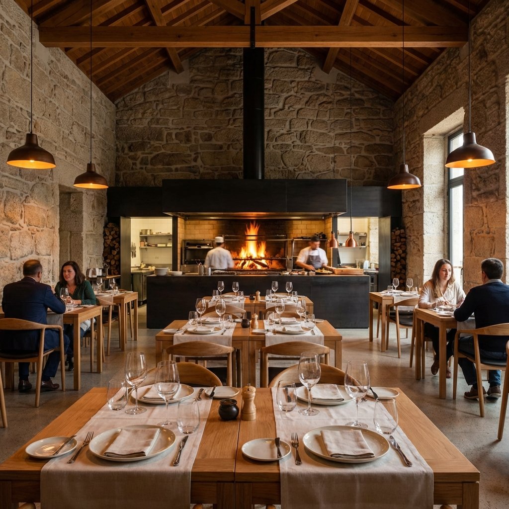 Restaurante Brasa Viva Interior